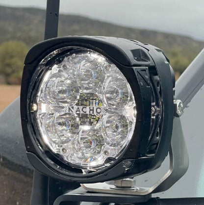 Nacho Offroad Technology Quatro Spot 4-Inch Off-Road LED Light Pair PM431