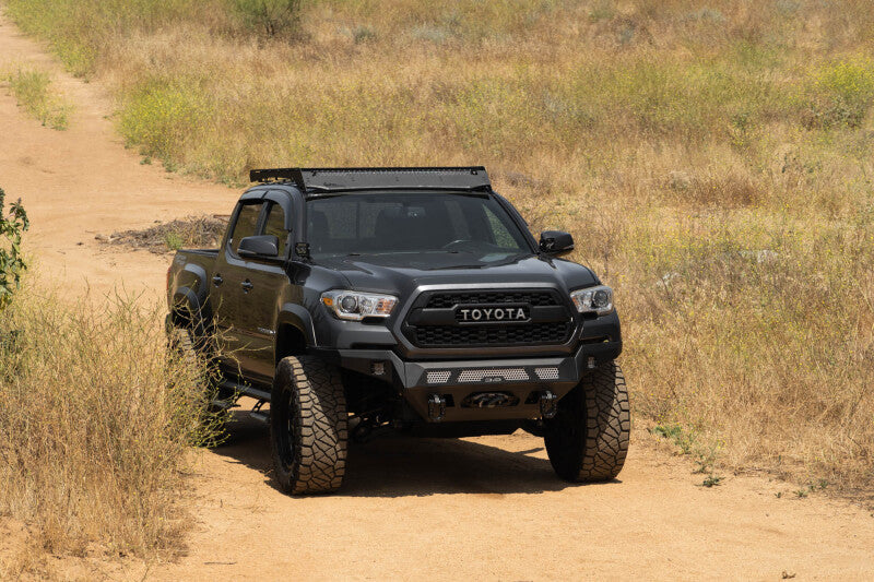 DV8 Offroad FBTT1-07 MTO Series Winch Front Bumper for 2016-2023 Toyota Tacoma