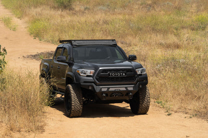 DV8 Offroad FBTT1-07 MTO Series Winch Front Bumper for 2016-2023 Toyota Tacoma