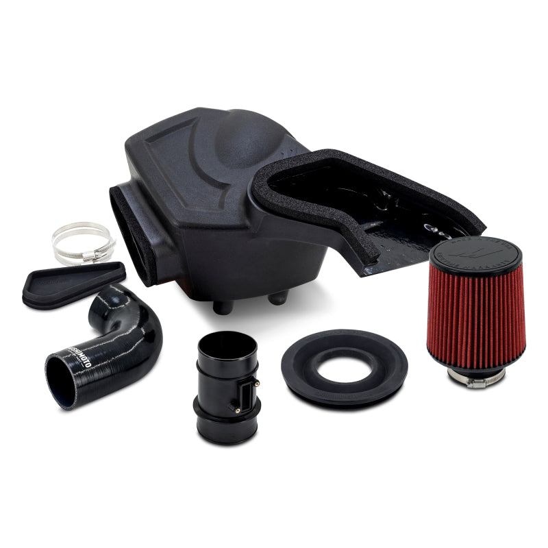 Mishimoto MMAI-TAC-24 Performance Air Intake for 2024+ Toyota Tacoma, Oiled Filter