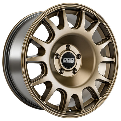 BBS TS-R 18x9 Cast Wheel, 5x130 Bolt Pattern, 84.1mm Hub Bore, ET25, Satin Bronze