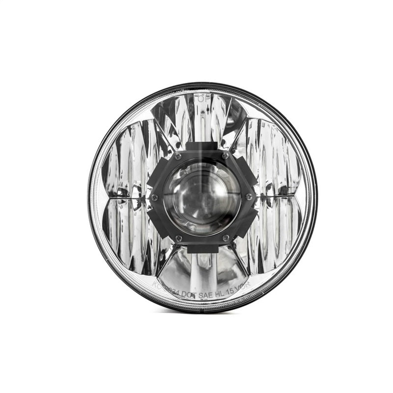 KC HiLiTES 42342 Gravity LED Pro 7-Inch Headlights for 2018-2020 Jeep Wrangler JL and Gladiator JT