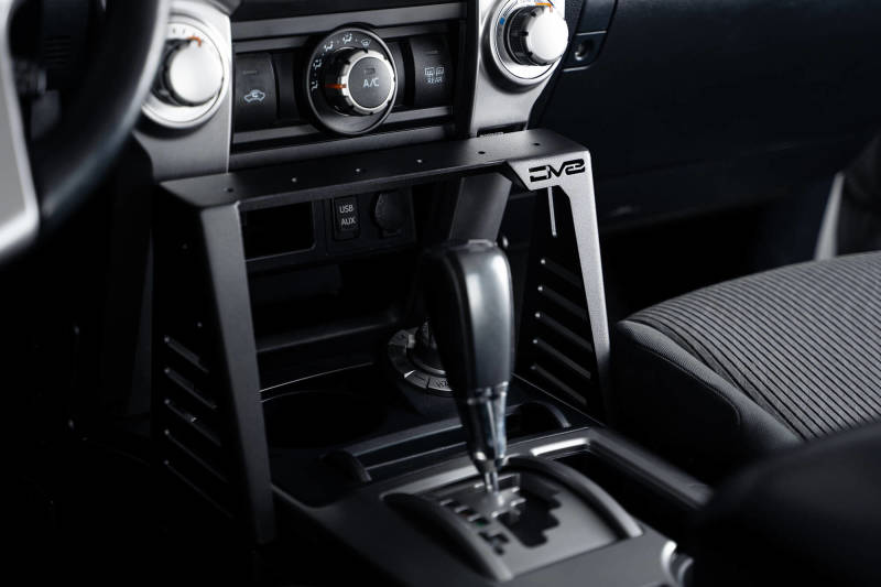 DV8 Offroad CCT3-01 2010-2024 Toyota 4Runner Center Console Molle Panels and Device Mount