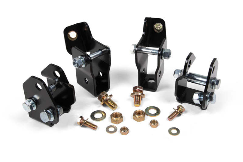 JKS Manufacturing JKS9612 Shock Relocation Brackets for 2018-2021 Jeep Wrangler JL