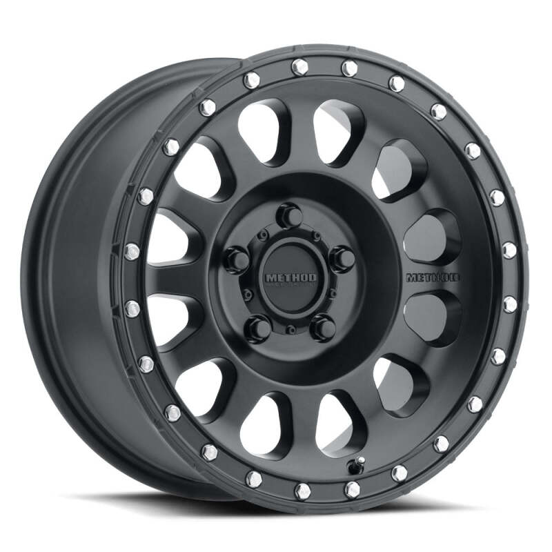 Method Wheels MR315 20x10 Matte Black Wheel, 8x180 Bolt Pattern, -18mm Offset