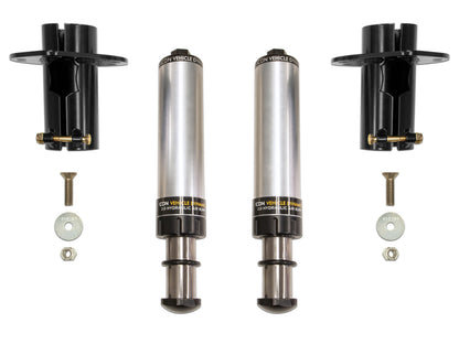 ICON 22042 Front Hydraulic Bump Stop Kit for Jeep Wrangler JK/JL and Gladiator JT