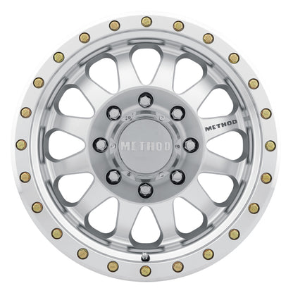 Method Wheels MR304 Double Standard 17x8.5-Inch 0mm Offset 8x170 Polished Wheel