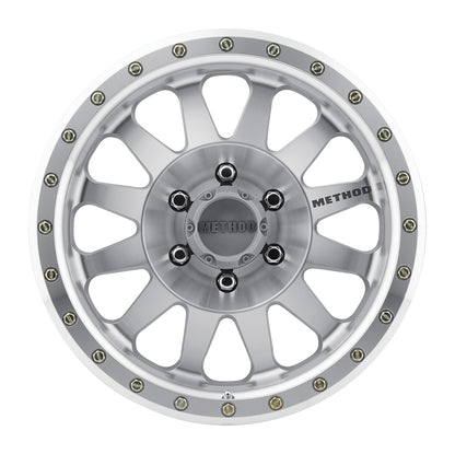 Method Wheels MR304 Double Standard 16x8 Wheel, 0mm Offset, 6x5.5 Bolt Pattern, Polished