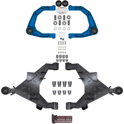 Camburg 2022-2024 Toyota Tundra KINETIK X-Joint XL Trail Series Long Travel Kit, Blue - CAM-310217-KX-BLU