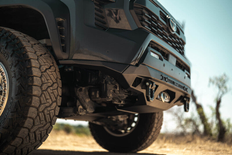 DV8 Offroad FBTT1-09 Spec Series Front Winch Bumper for 2024-2025 Toyota Tacoma