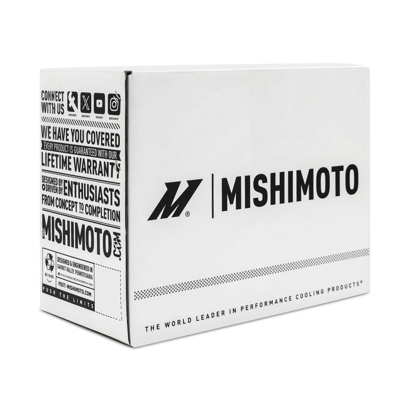 Mishimoto MMRT-TAC-24BK Aluminum Expansion Tank for 2024+ Toyota Tacoma, Black