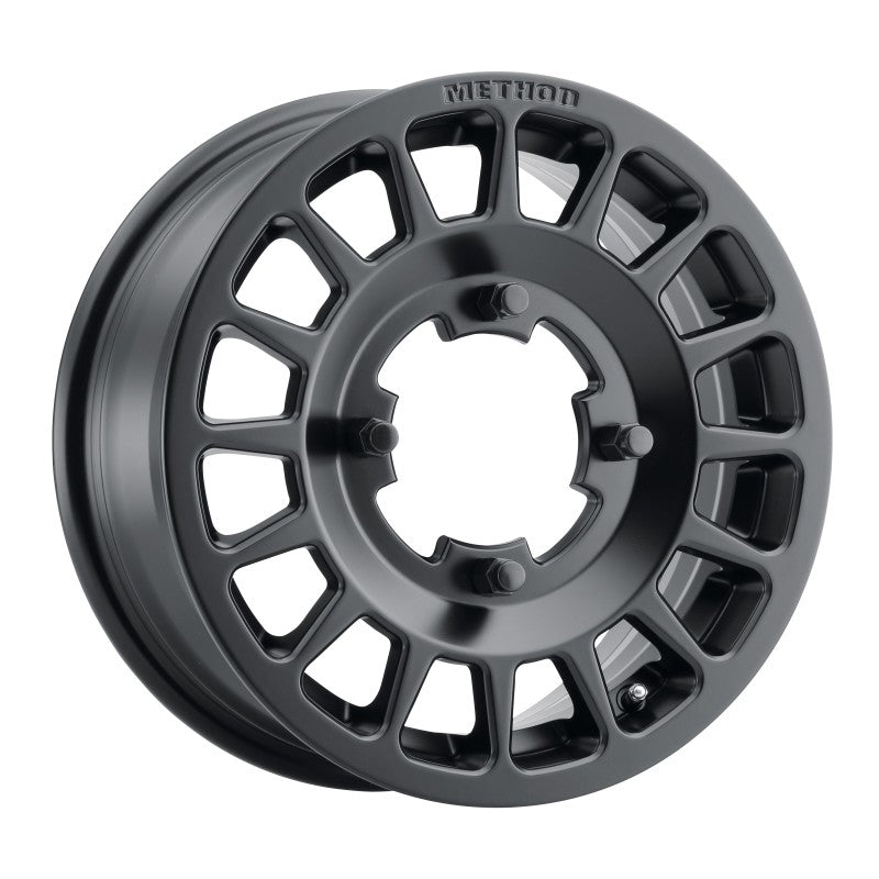 Method Wheels MR407 Bead Grip 15x6 Matte Black Wheel, 4x136 Bolt Pattern, +51mm Offset