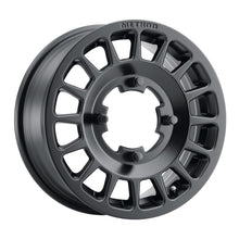 Method Wheels MR407 Bead Grip 15x6 Matte Black Wheel, 5x4.5 Bolt Pattern, +51mm Offset