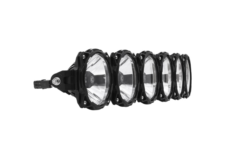 KC HiLiTES 91307 Pro6 Gravity LED 6-Light 120W Combo Beam Light Bar