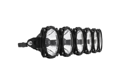 KC HiLiTES 91307 Pro6 Gravity LED 6-Light 120W Combo Beam Light Bar