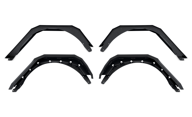 Body Armor 4x4 JL-6103 Rear Fender Flares for 2018-2026 Jeep Wrangler JL