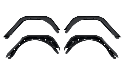 Body Armor 4x4 JL-6103 Rear Fender Flares for 2018-2026 Jeep Wrangler JL