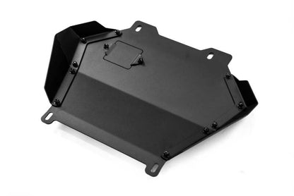 DV8 Offroad SPTT1-09 Rear Belly Skid Plate for 2024-2025 Toyota Tacoma and Land Cruiser