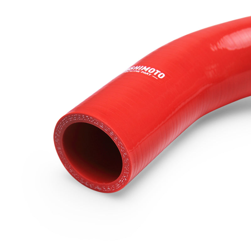Mishimoto MMHOSE-TAC40-05RD Red Silicone Radiator Hose Kit for 2005-2015 Toyota Tacoma 4.0L V6