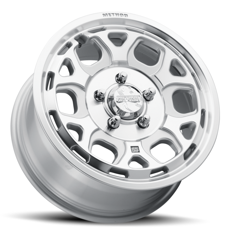 Method Wheels MR416 Bead Grip 15x7 Wheel, 5x4.5 Bolt Pattern, +55 Offset, 68mm Bore