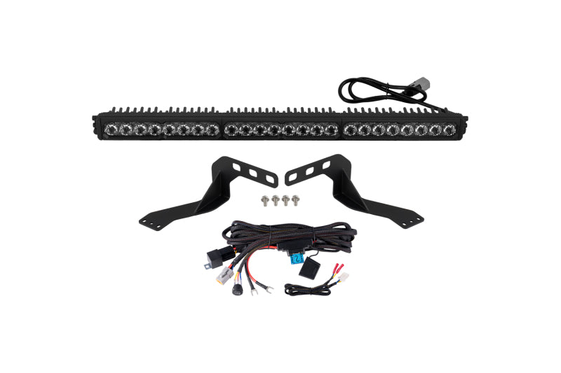 Diode Dynamics DD8709 Stealth SS30 Sport White Combo LED Light Bar Kit with Amber Backlight for 2014-2021 Toyota Tundra