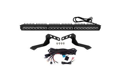 Diode Dynamics DD8709 Stealth SS30 Sport White Combo LED Light Bar Kit with Amber Backlight for 2014-2021 Toyota Tundra