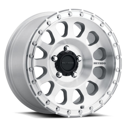 Method Wheels MR315 17-Inch x 8.5-Inch Polished Wheel, 5x5 Bolt Pattern, 0mm Offset