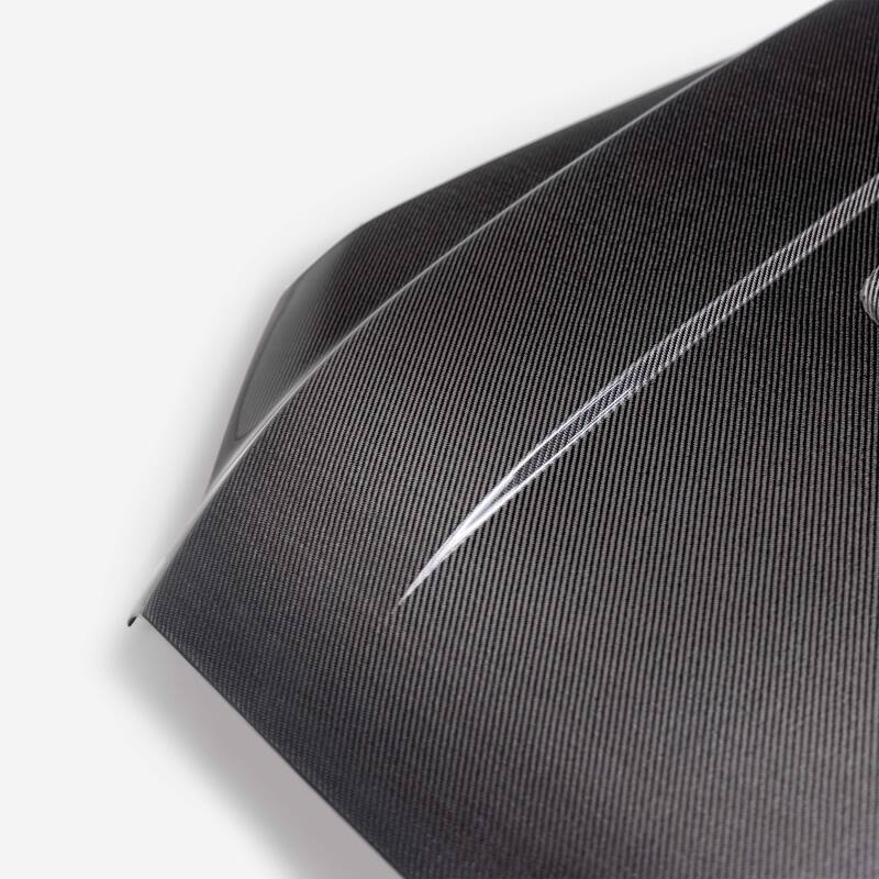 Seibon HD23TYTU-RR RR-Style Carbon Fiber Hood for 2022–2024 Toyota Tundra and 2023–2024 Toyota Sequoia
