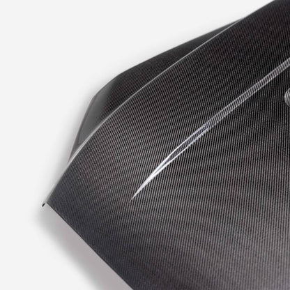 Seibon HD23TYTU-RR RR-Style Carbon Fiber Hood for 2022–2024 Toyota Tundra and 2023–2024 Toyota Sequoia
