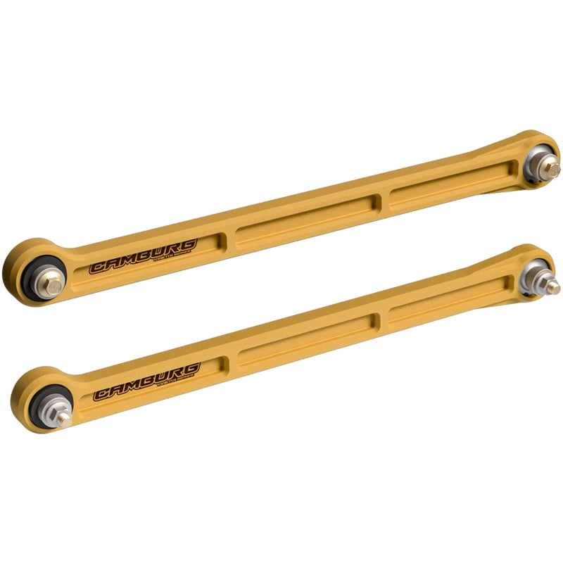 Camburg CAM-320047-GLD KINETIK Series Rear Billet Lower Trailing Arm Kit for Toyota Tundra, Tacoma and Sequoia