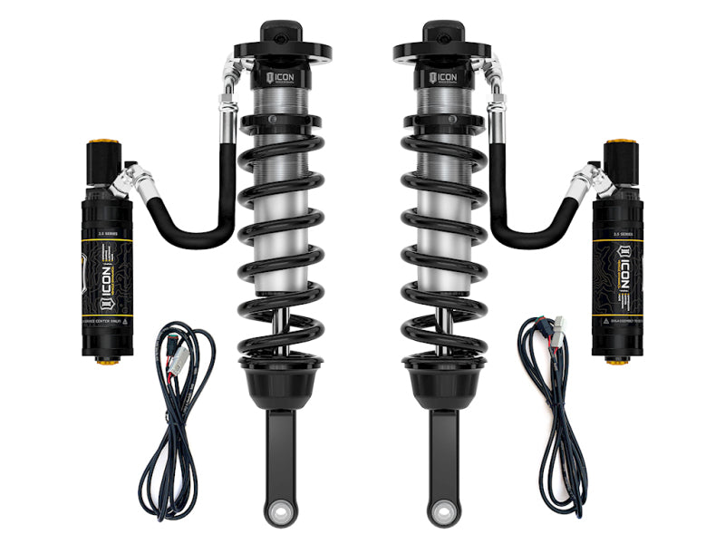 ICON 58747E V.S. Series 2.5 Remote Reservoir CDEV Coilover Kit for 2010-2024 Toyota 4Runner