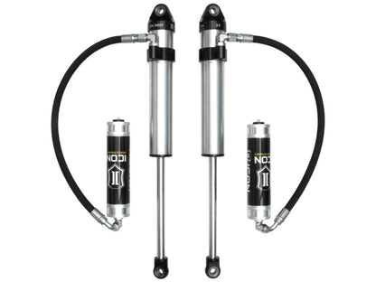 ICON 27821P 2.5 Series Front Remote Reservoir Shocks for 2018+ Jeep Wrangler JL