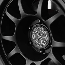Method Wheels BAJA 86mm Snap-In Wheel Center Cap, Black CP-BAJA86S-B