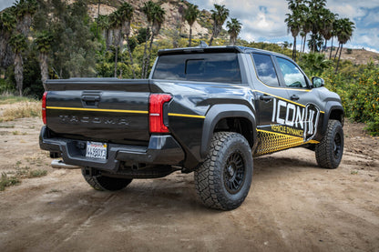 ICON 57808XP V.S. 2.5 Remote Reservoir Rear Shocks with CDXS for 2024-2026 Toyota Tacoma, 0-1-Inch Lift