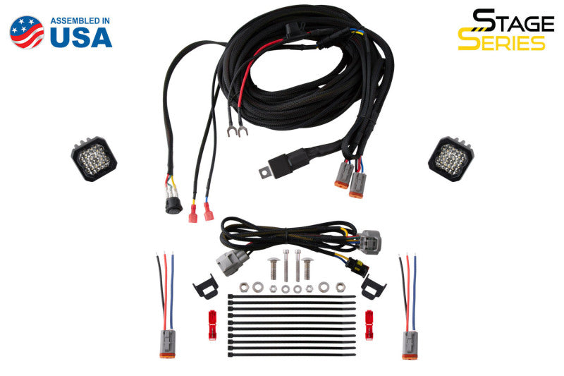 Diode Dynamics DD7157 Stage Series Reverse Light Kit for 2005-2015 Toyota Tacoma