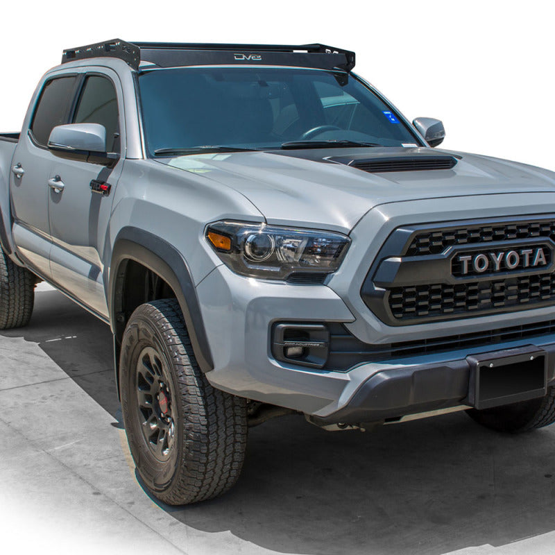DV8 Offroad RRTT1-01 Aluminum Roof Rack for 2016-2023 Toyota Tacoma