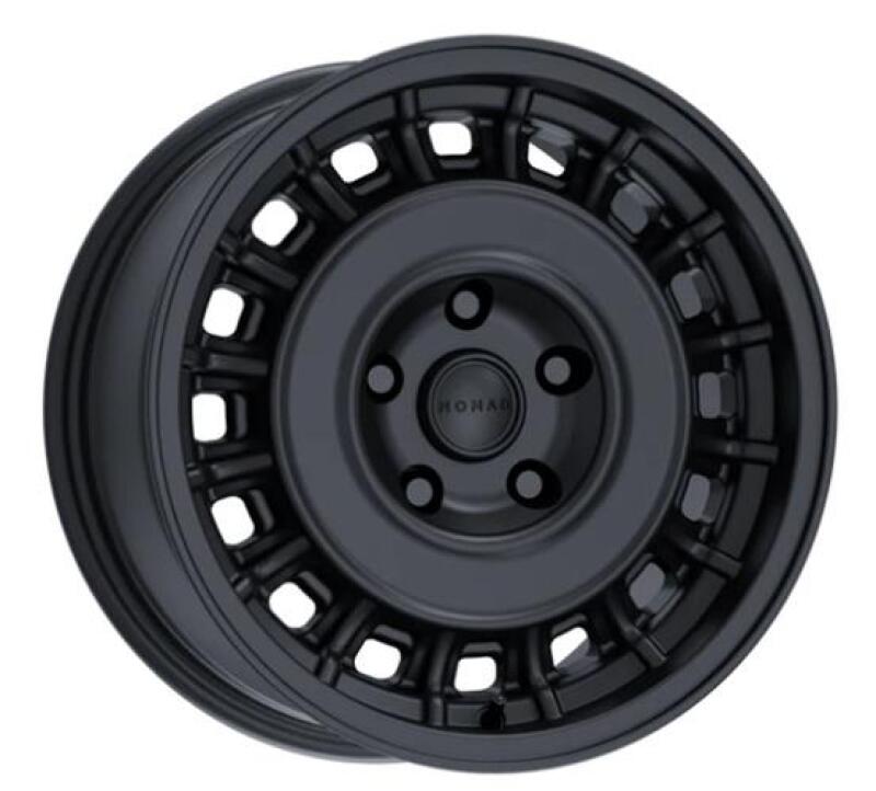 Nomad N502 Arvo Forged Wheel, 16x8-Inch, 5x139.7 Bolt Pattern, -10mm Offset, Satin Black