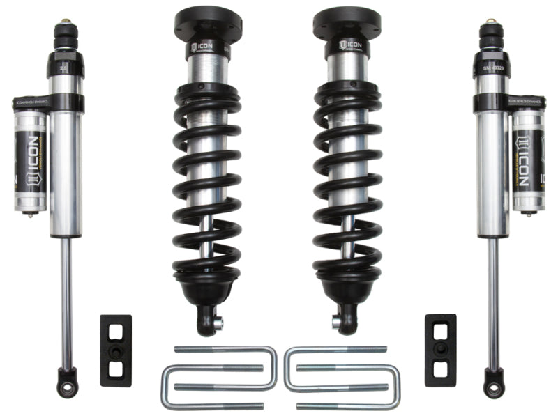 ICON K53033 Stage 3 Suspension System for 2000-2006 Toyota Tundra