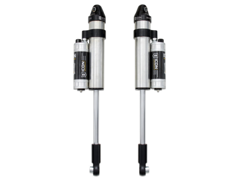 ICON 57722CP S2 2.5 VS Piggyback CDCV Shock Pair for 2007-2021 Toyota Tundra