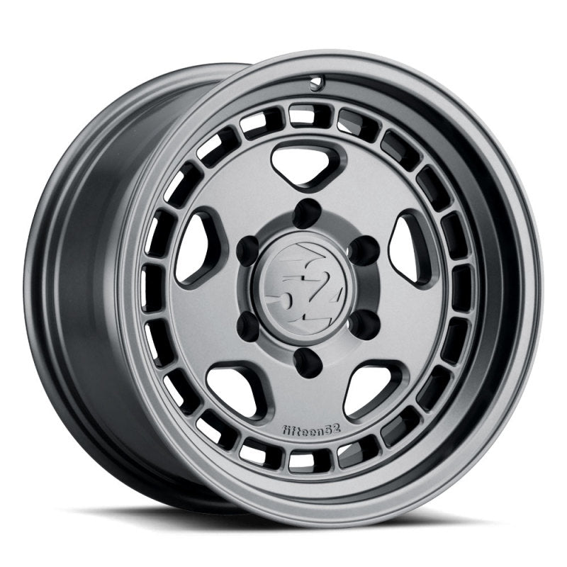 fifteen52 Turbomac HD Classic 17x8.5 5x127 Carbon Grey Wheel, 0mm Offset