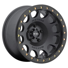 Method Wheels MR105 Beadlock Wheel 17x9, -38mm Offset, 6x5.5 Bolt Pattern, Matte Black