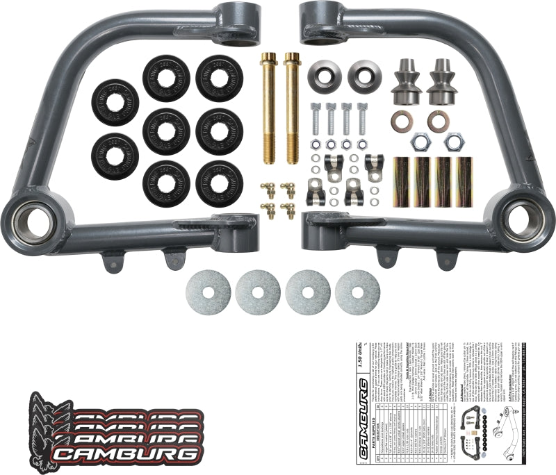 Camburg CAM-310041 Toyota Tundra 2WD/4WD Performance Uniball Upper Arms