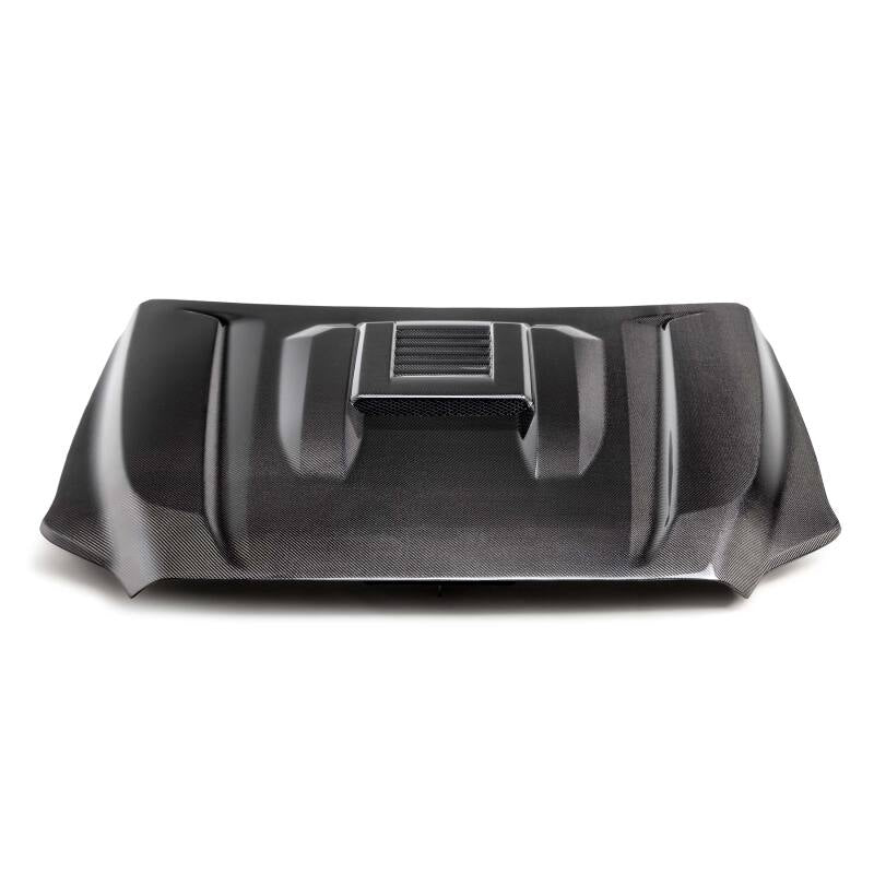 Seibon HD24TYTA-TR TR-Style Carbon Fiber Hood for 2024+ Toyota Tacoma