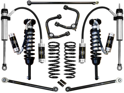 ICON K53185T Stage 5 Suspension System for 2010+ Lexus GX460, 0-3.5-Inch Lift with Tubular UCA