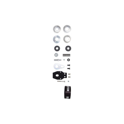 Bilstein 25-352016 B8 8100 Black Hawk 3-Way Adjustable Rear Right Shock for 2022-2023 Toyota Tundra 4WD