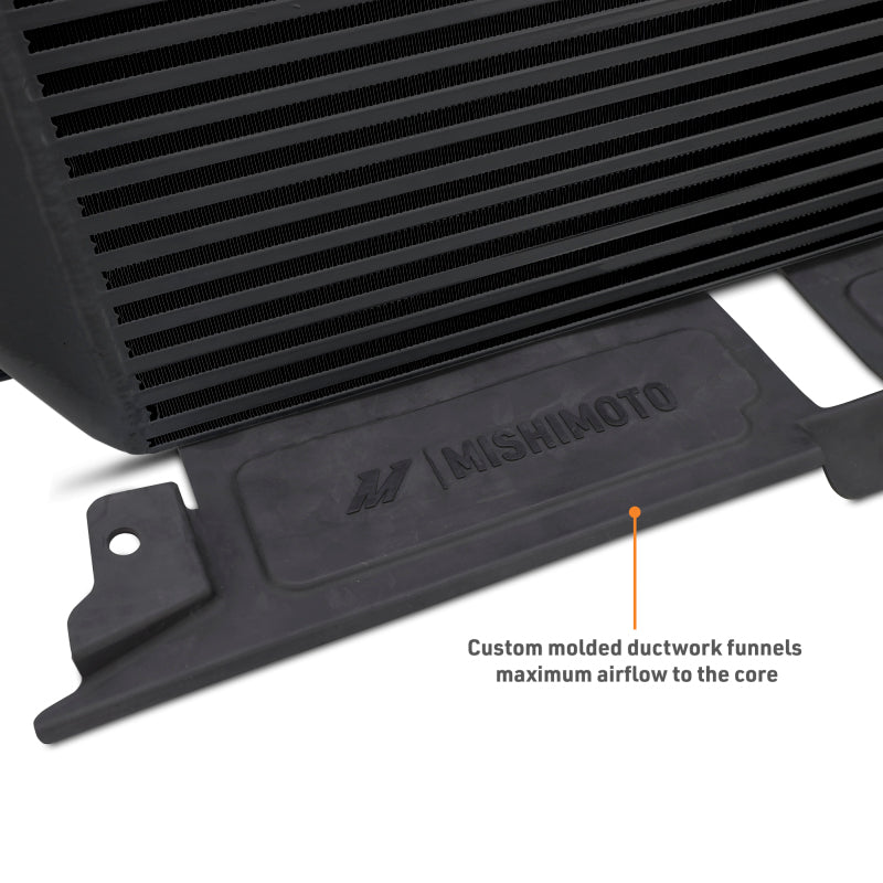 Mishimoto MMINT-TAC-24BK Performance Intercooler for 2024+ Toyota Tacoma and Land Cruiser LC250