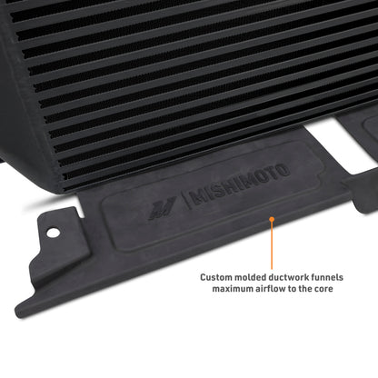 Mishimoto MMINT-TAC-24BK Performance Intercooler for 2024+ Toyota Tacoma and Land Cruiser LC250