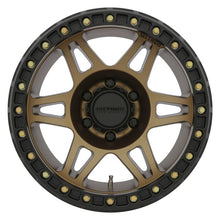 Method Wheels MR106 Beadlock Wheel, 17x9, -44mm Offset, 5x5 Bolt Pattern, Bronze