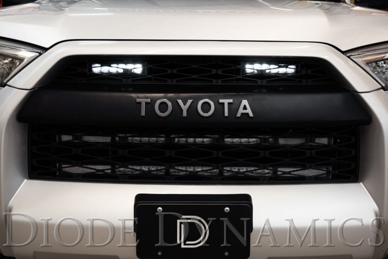 Diode Dynamics DD6757 SAE/DOT LED Lightbar Kit for 2014-2023 Toyota 4Runner, Amber Driving