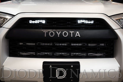 Diode Dynamics DD6757 SAE/DOT LED Lightbar Kit for 2014-2023 Toyota 4Runner, Amber Driving